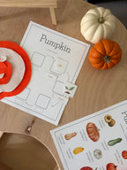 Homeschool Printable: Pumpkin Unit Study