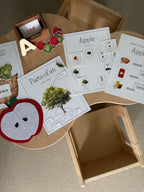 Homeschool Printable: Apple Unit Study