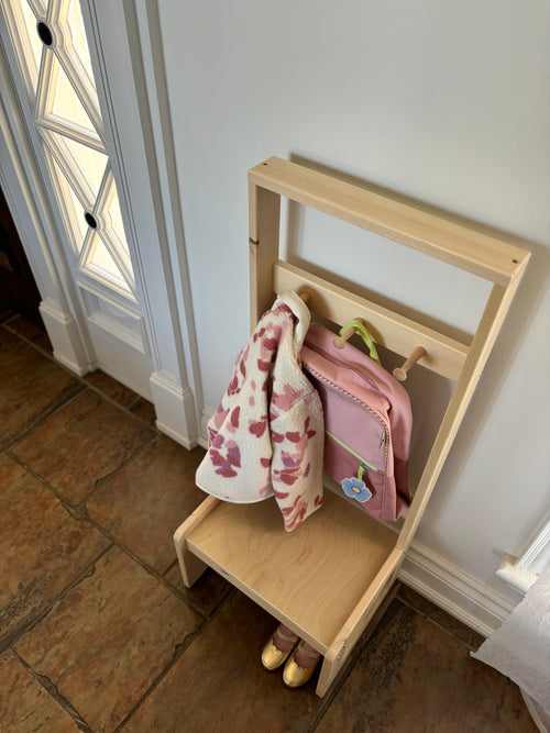 Cubby Coat Rack