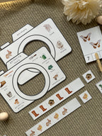 Homeschool Printable: Spring Easter Unit Study