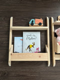 Modular Wall Shelving Unit (2-piece unit)
