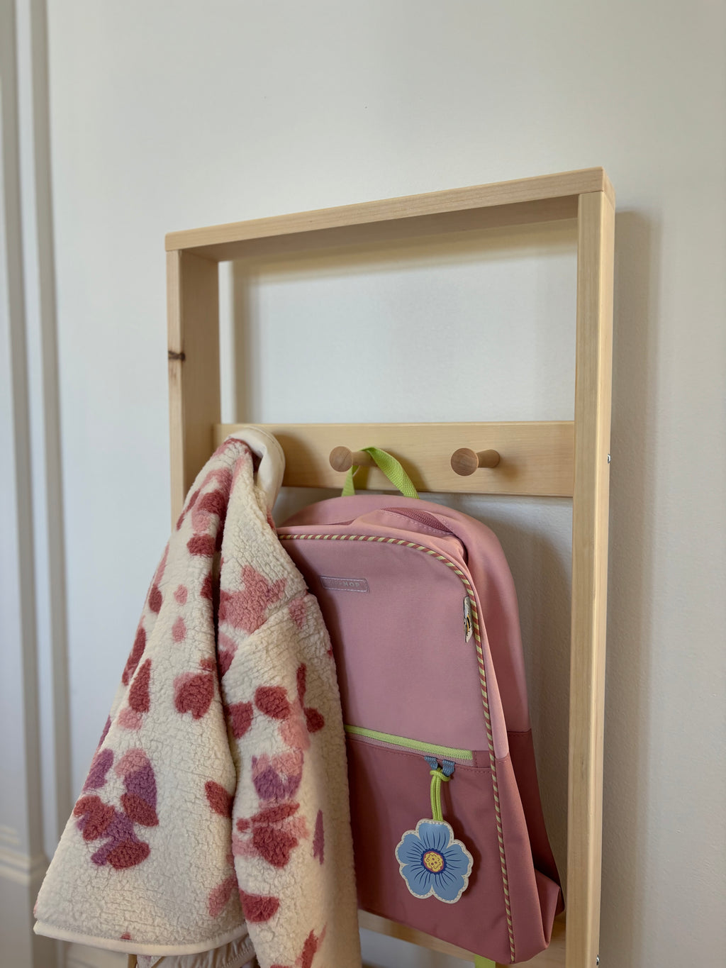 Cubby Coat Rack