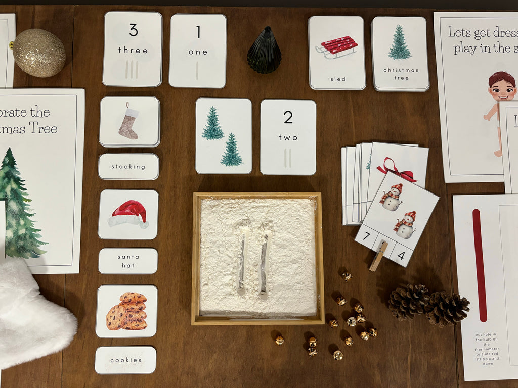 Homeschool Printable: Christmas Unit Study