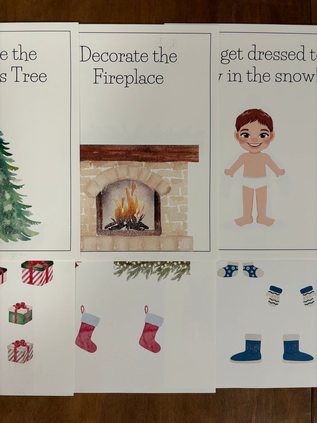 Homeschool Printable: Christmas Unit Study
