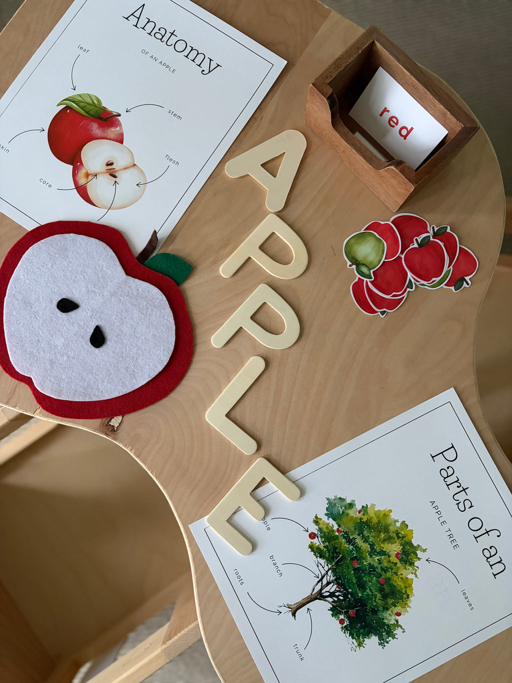 Homeschool Printable: Apple Unit Study