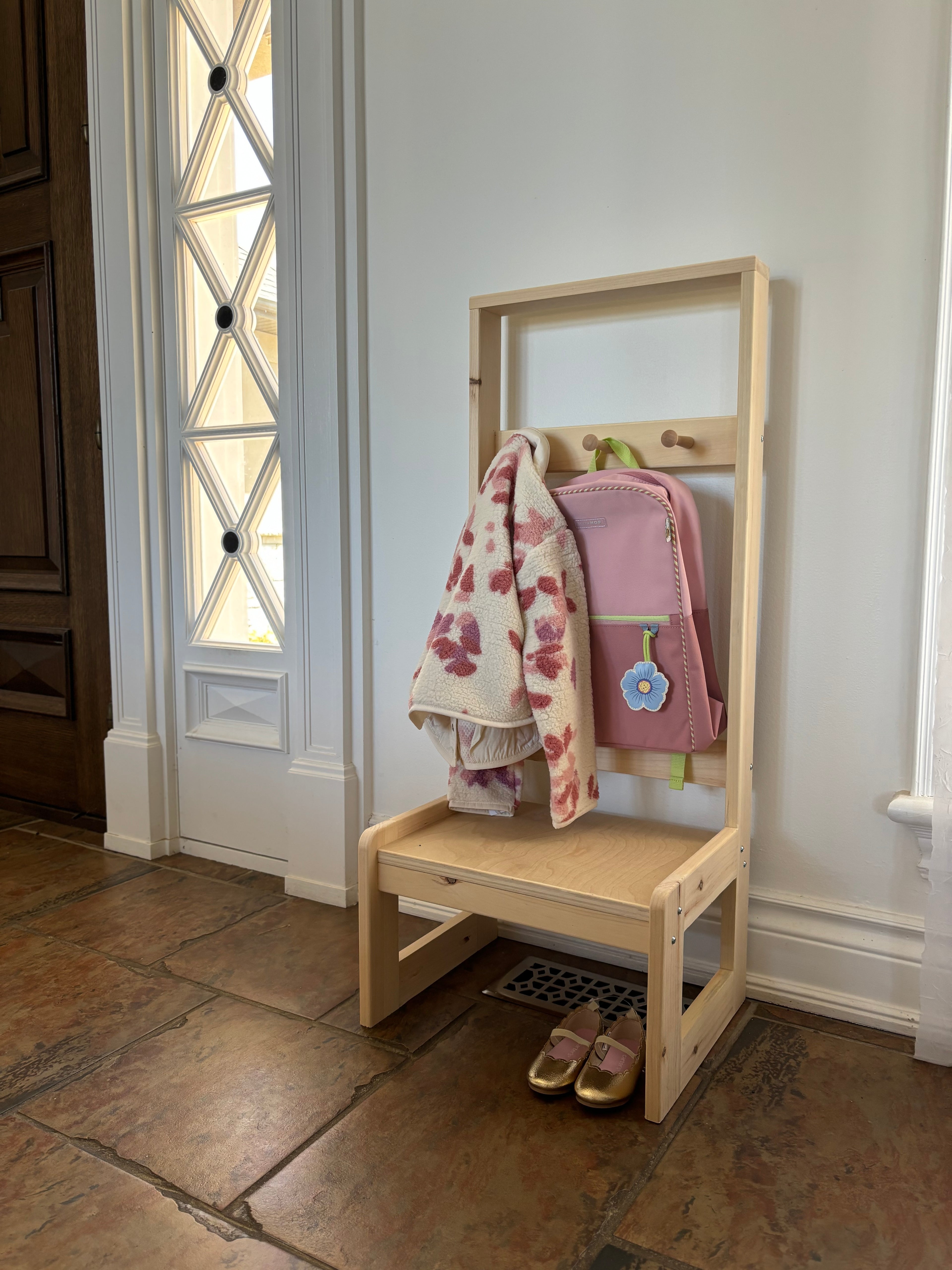 Cubby Coat Rack