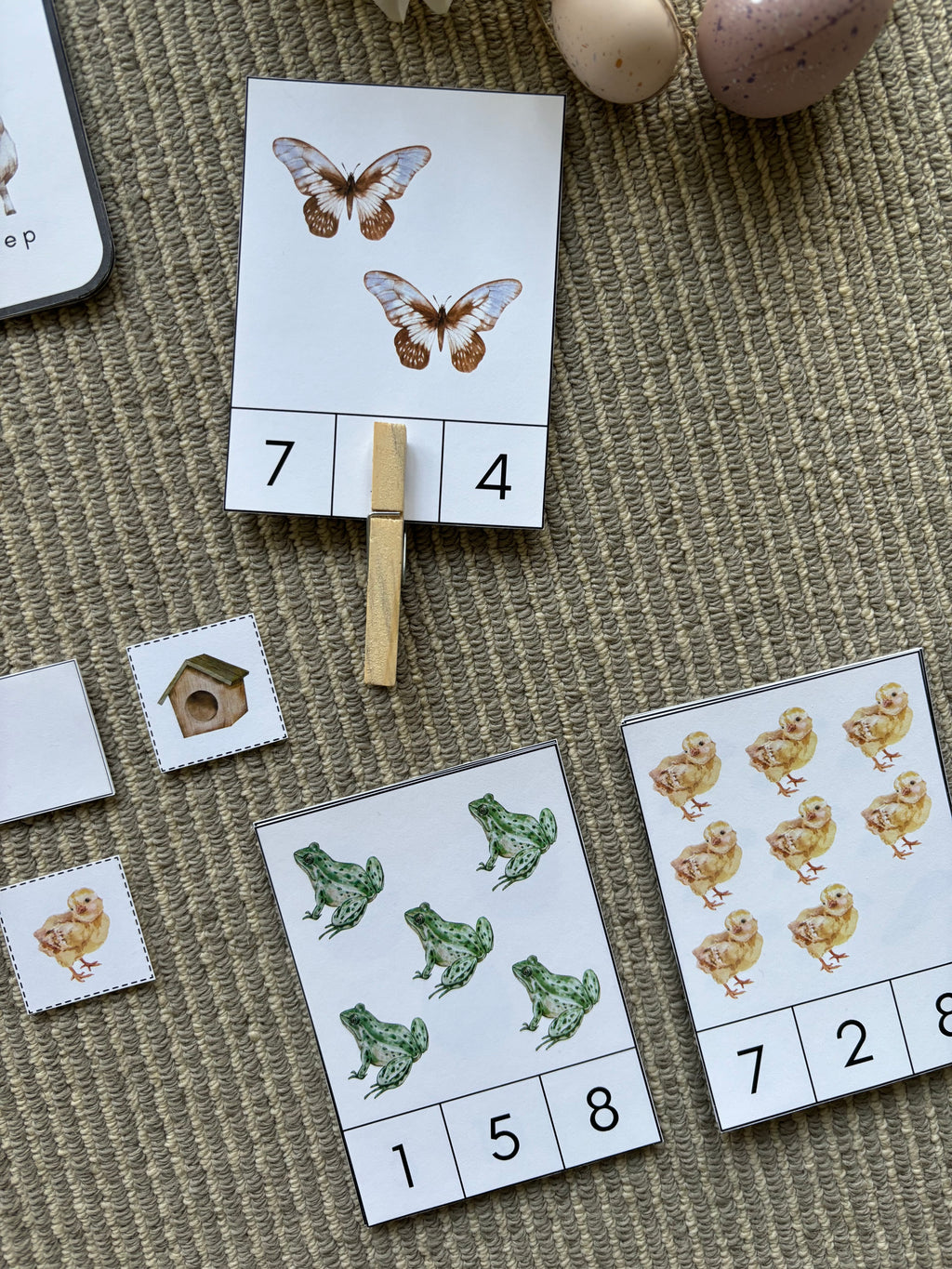 Homeschool Printable: Spring Easter Unit Study