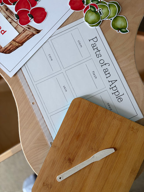 Homeschool Printable: Apple Unit Study