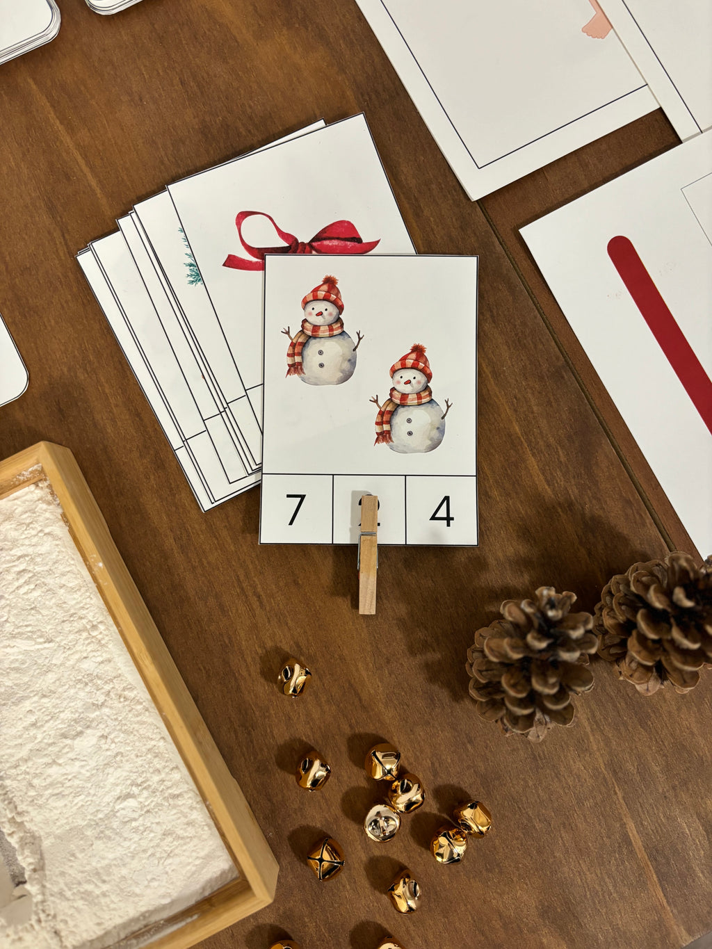Homeschool Printable: Christmas Unit Study