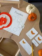 Homeschool Printable: Pumpkin Unit Study