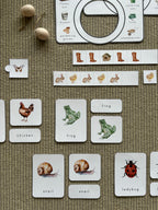 Homeschool Printable: Spring Easter Unit Study