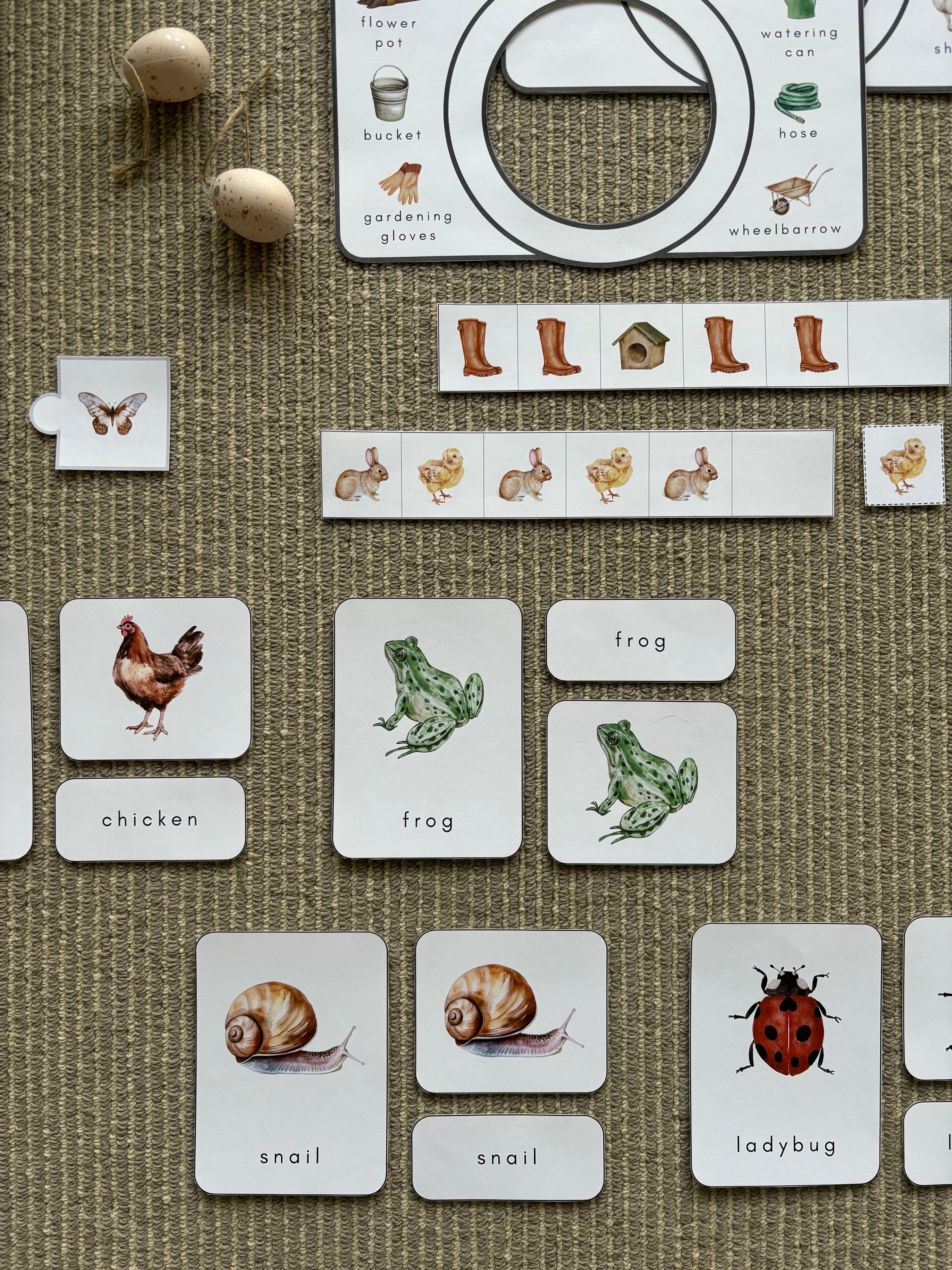 Homeschool Printable: Spring Easter Unit Study