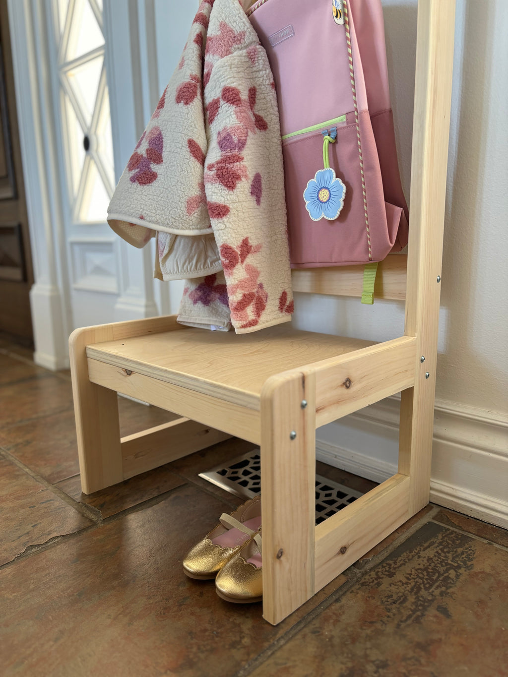 Cubby Coat Rack