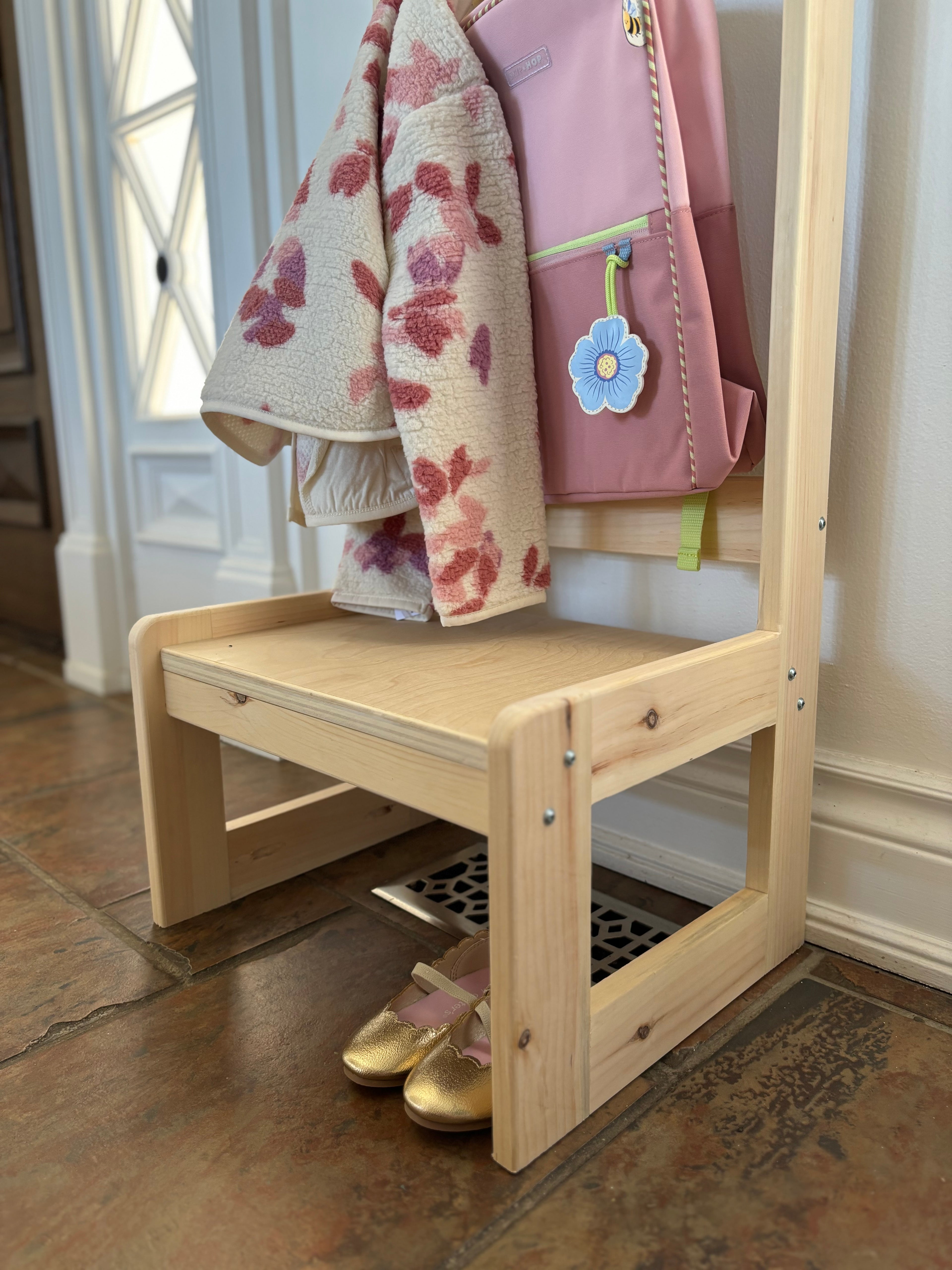 Cubby Coat Rack
