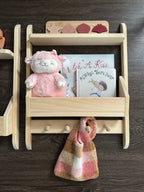 Modular Wall Shelving Unit (3-piece unit)