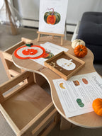 Homeschool Printable: Pumpkin Unit Study