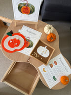 Homeschool Printable: Pumpkin Unit Study