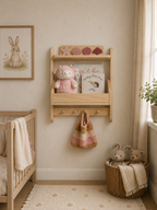 Modular Wall Shelving Unit (3-piece unit)