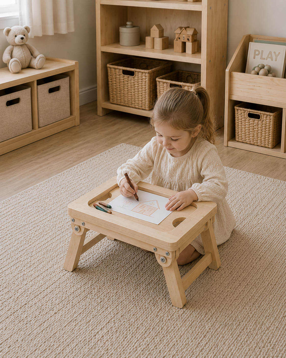 Travel Sensory Table